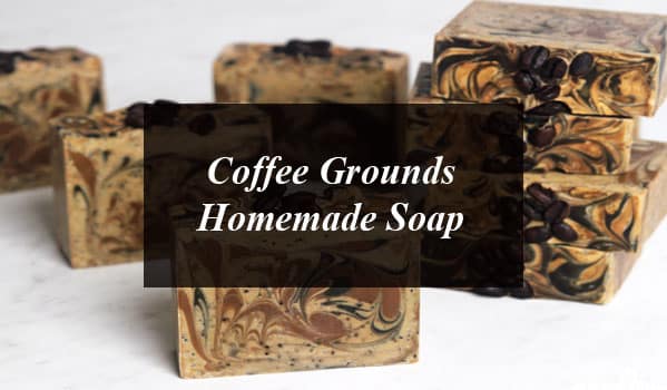 Coffee Grounds Homemade Soap