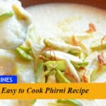 Easy to Cook Phirni Recipe