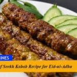 Beef Seekh Kabab Recipe for Eid-ul-Adha