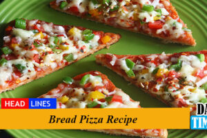 Bread Pizza Recipe