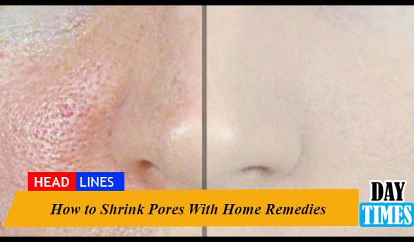 How to Shrink Pores With Home Remedies