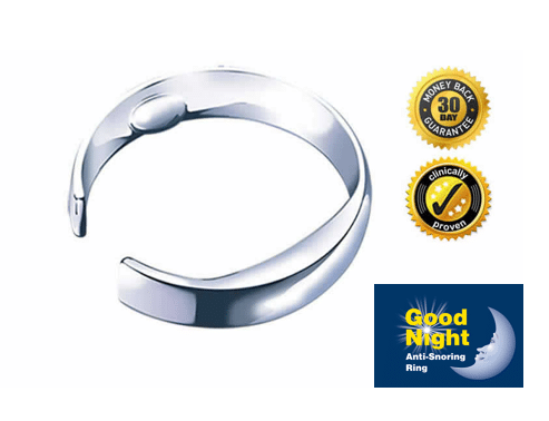 Good Night Stop Snoring Ring