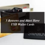 5 Reasons and Must Have USB Wallet Cards