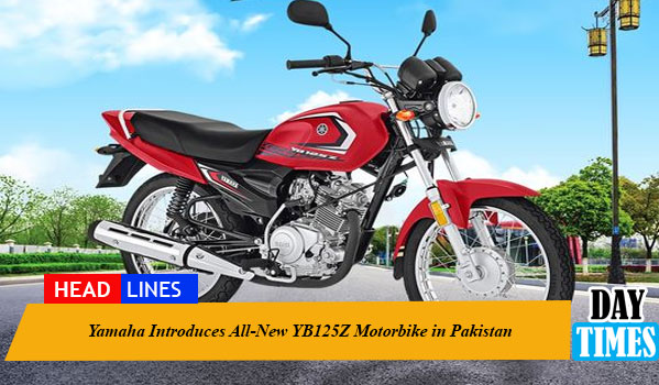 Yamaha Introduces All-New YB125Z Motorbike in Pakistan