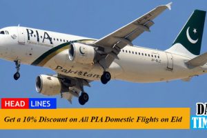 Get a 10% Discount on All PIA Domestic Flights on Eid