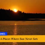 6 Places Where Sun Never Sets
