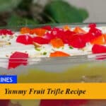 Yummy Fruit Trifle Recipe