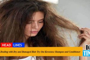 Dealing with Dry and Damaged Hair Try Out Kerastase Shampoo and Conditioner