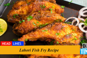Lahori Fish Fry Recipe
