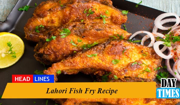 Lahori Fish Fry Recipe