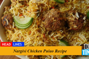 Nargisi Chicken Pulao Recipe