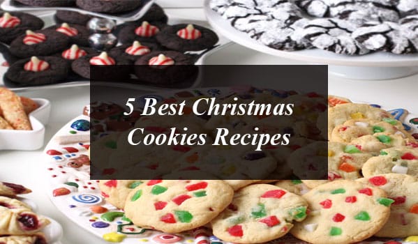 5 Best Holiday Cookie Recipes