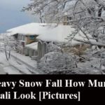 After Heavy Snowfall how Murree and Nathyagali Look [Pictures]