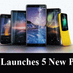 Nokia Launches 5 New Phones