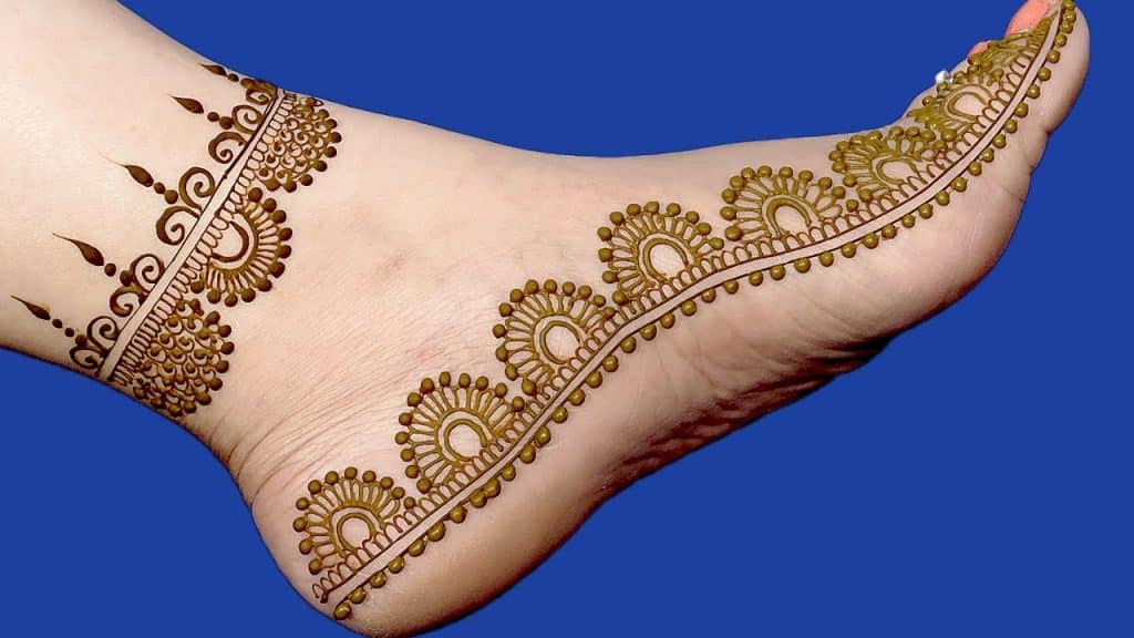 Mehndi Designs For Eid- Hands and Feet