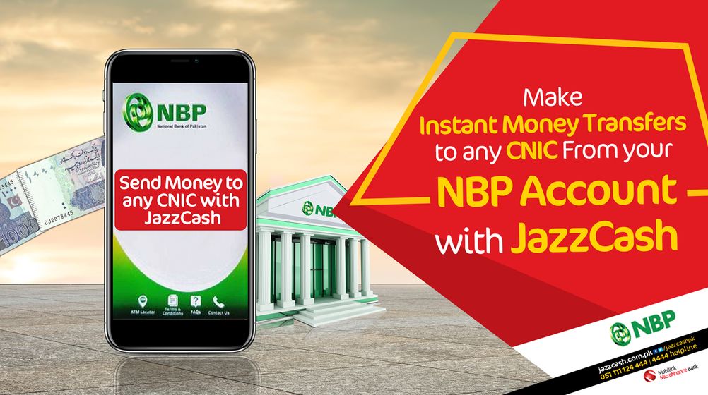 How to Receive Money Using CNIC Anywhere in Pakistan Through JazzCash ‘Pay to CNIC’ Service?