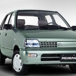 No More Suzuki Mehran VX From December 2018