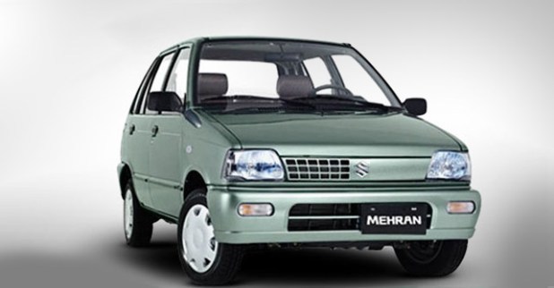 No More Suzuki Mehran VX From December 2018