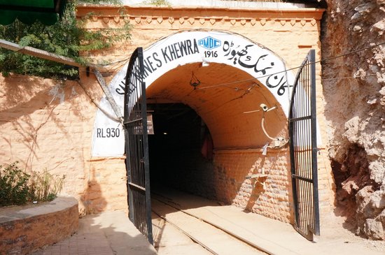 Explore the Beauty of Pakistan’s Largest Salt Mine in Khewra