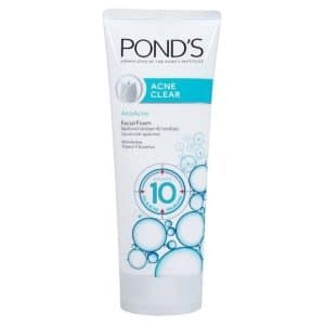 Pond's Acne Clear Anti Acne Facial Foam