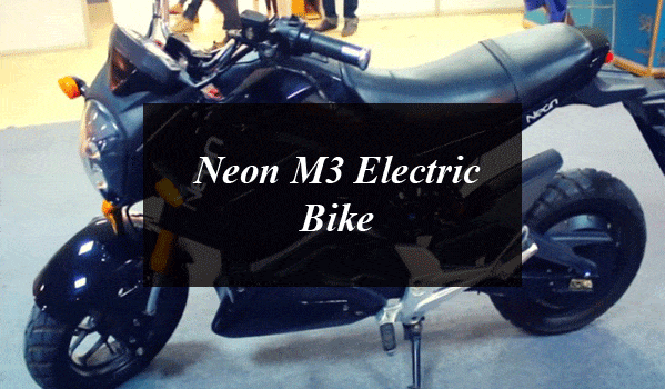 Everything You Need to Know About Neon M3 Electric Bike