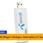 Telenor 4G Wingle's Packages, Subscription & Charges