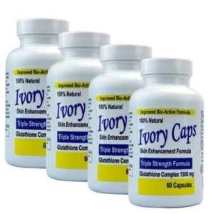 Ivory caps Skin Whitening Pills