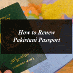 How to Renew Pakistani Passport with E-Service Portal? Step By Step Guide