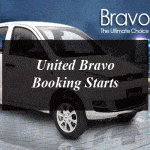 United Bravo Booking Starts Now: Here is How You Can Book 800cc Car? 