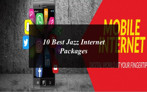 10 Best Jazz Internet Packages