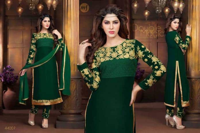 Pakistani Velvet Dresses Designs and Latest Trends