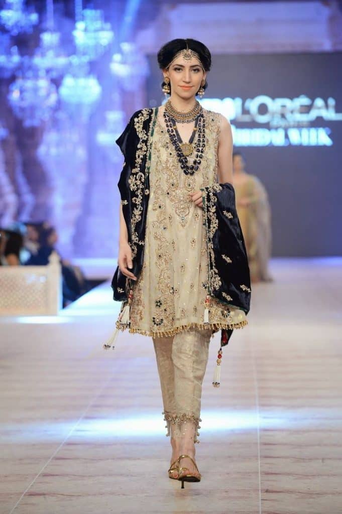 Pakistani Velvet Dresses Designs and Latest Trends