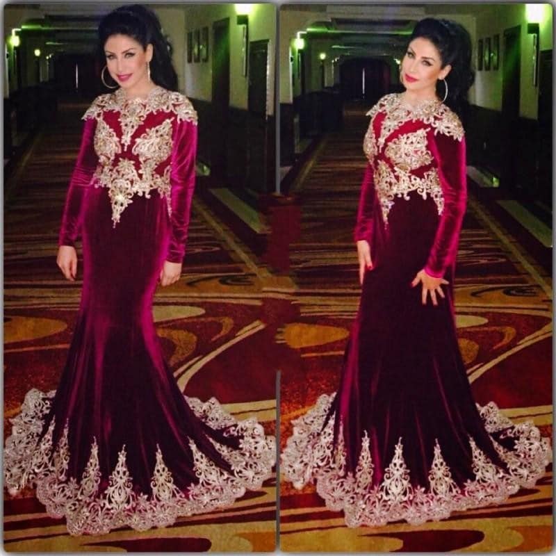 Pakistani Velvet Dresses Designs and Latest Trends