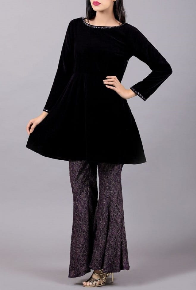 Pakistani-Velvet-Peplum