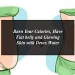 Burn Your Calories, Have Flat Belly and Glowing Skin with Detox Water