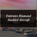 Emirates Diamond Studded Aircraft Picture Is Just Breathtaking