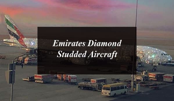 Emirates Diamond Studded Aircraft Picture Is Just Breathtaking