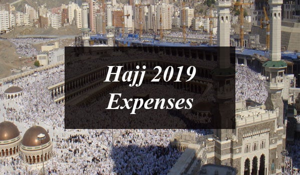 Here are the Hajj 2019 Expenses Declared by Pakistan Ministry of Religious Affairs