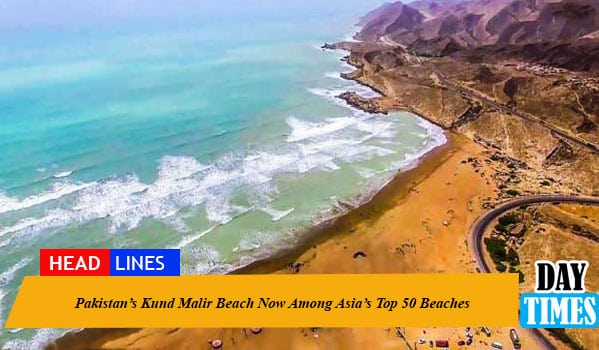 Pakistan’s Kund Malir Beach Now Among Asia’s Top 50 Beaches