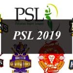 PSL 2019 Will Kick Off On 14th February in Dubai