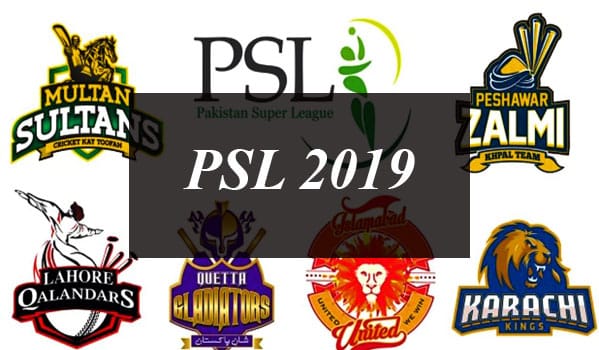 PSL 2019 Will Kick Off On 14th February in Dubai