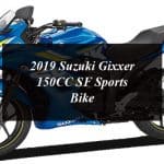 2019 Suzuki Gixxer 150CC SF Sports Bike