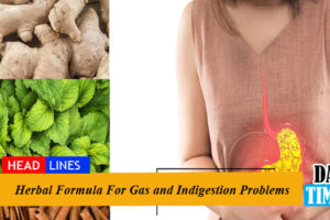 Herbal Formula For Gas and Indigestion Problems
