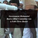 Government Disbanded Ruet-e-Hilal Committee Was a Fake News Buster