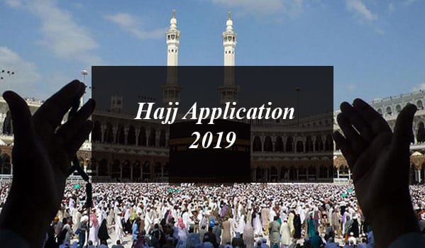 Everything about Hajj Application 2019