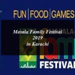 Masala Family Festival 2019 to Kick Off in Karachi Expo Centre