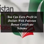 You Can Earn Profit in Dollars With Pakistan Banao Certificate Scheme: Here’s How to Apply?