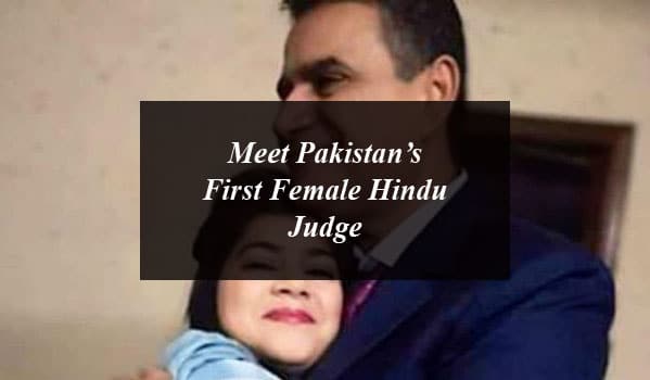 Meet Pakistan’s First Female Hindu Judge