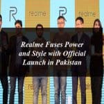 Realme Fuses Power and Style with Official Launch in Pakistan