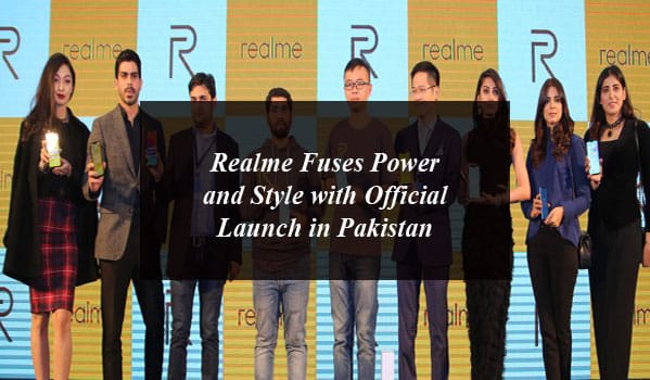 Realme Fuses Power and Style with Official Launch in Pakistan